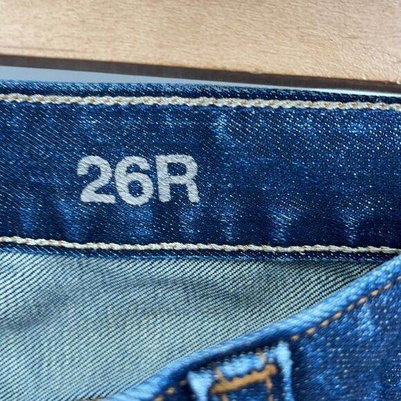 J Crew Matchstick Dark Wash Jeans - Picture 8 of 12